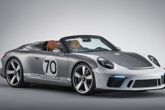 911スピードスターコンセプト、降臨