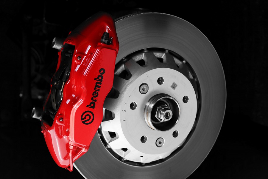 ルノー メガーヌ 4RS トロフィー ブレンボ Brembo キャリパー ブレンボ