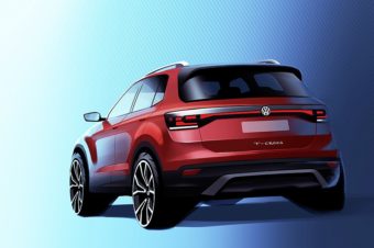 VW、コンパクトSUV「T-Cross」発売へ