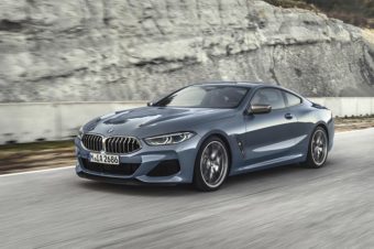 ザ・スポーツカー、新型BMW8シリーズ登場