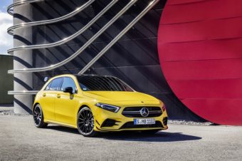 ゴルフRを超える愉しみ満載、新型AMG A35 4MATIC