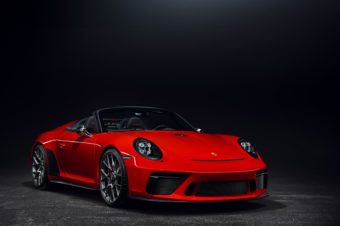 911スピードスター、限定生産決定