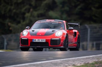 「ニュル最速の称号」再び、911GT2 RS MR