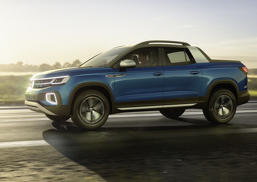 前衛的ピックアップトラック タロック コンセプト Auto Jack