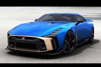 唯我独尊、「GT-R50」正式受注開始