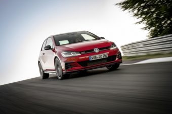 FF最速に挑む、「ゴルフGTI TCR」、欧州で発売