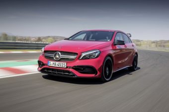 量産4気筒最強の400ps超が実現、新型AMG A45 S