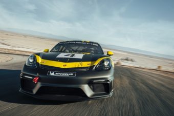 718の頂、新型718ケイマンGT4クラブスポーツ