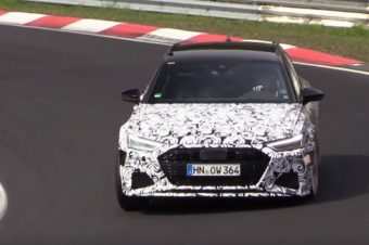 【速攻動画】新型RS6アヴァント / 新型S6 TDIほか