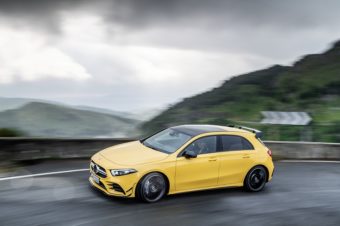 【動画解説】AMG A35トラックペースとは？