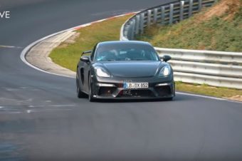 【速攻動画】ニュルに轟く咆哮、新型718ケイマンGT4