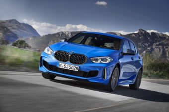 新型BMW1シリーズ、ライバルはゴルフとAクラス：後編