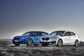新型BMW1シリーズ、ライバルはゴルフとAクラス：前編