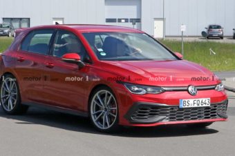 300psの新型ゴルフGTI TCR、早くも登場か