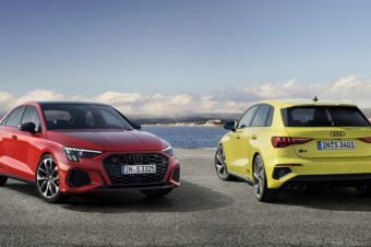 AMG A35、BMW M135iを追撃、新型アウディS3登場