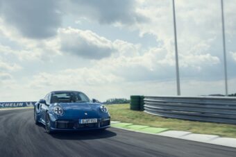 ポルシェ911の頂は、やはり911ターボだ